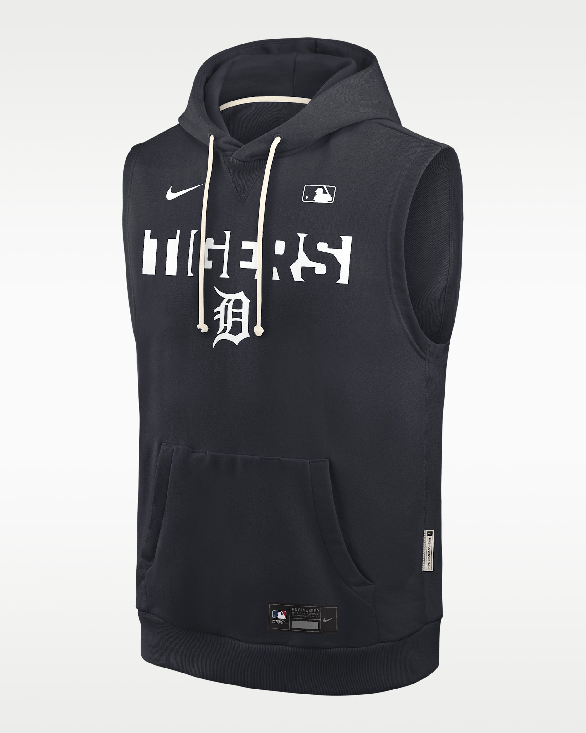 Detroit Tigers Authentic Collection Standard Issue Men's Nike Dri